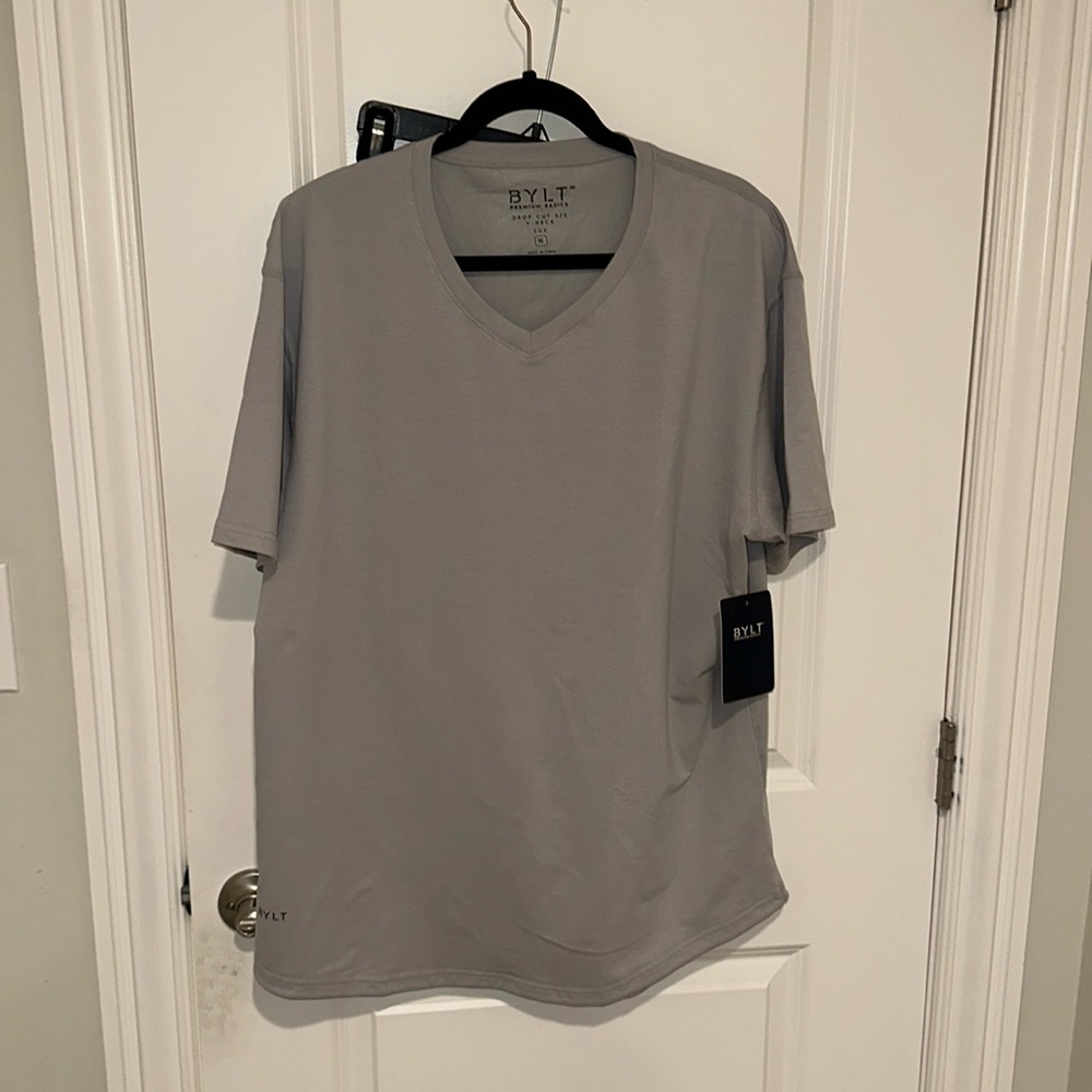 Bylt drop cut lux tee